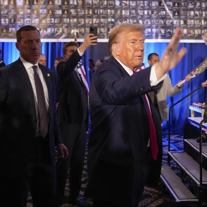 Trump lashes out at Harris and 'The View' co-hosts, as Hurricane Milton makes landfall